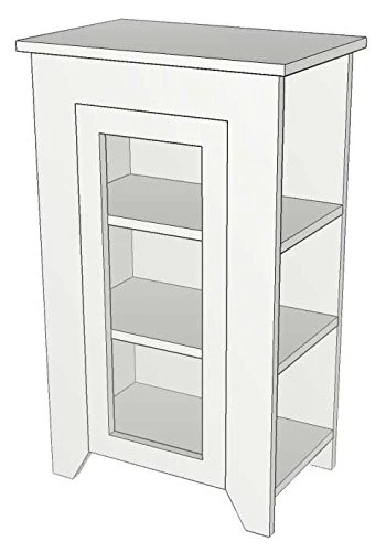 Sawdust City Kitchen Jelly Cupboard With Screen Door (Solid Sage) 3 Sawdust City Kitchen Jelly Cupboard With Screen Door (Solid Sage) - Image 3