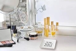 The One Where She Buys A House - New Home Owner Gift - Housewarming Gifts For Women Or Girls - New Homeowners Gift - First Home - Ceramic Jewelry Holder Ring Dish Trinket Box Tray - Friends TV Show -Songmics Furniture Shop 419HEz15XFL