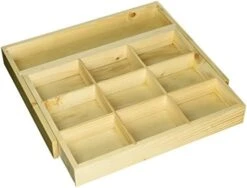 Axis International Marketing Drawer 3 Pc Cedar Expandable, 3pc Dresser Divider, 3 Count -Songmics Furniture Shop 419PRaCT33L. AC