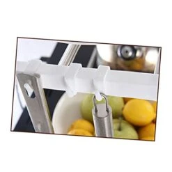 CHILDWEET Stainless Steel Shelves Adjustable Shelves For Cabinets Shoe Rack Shelf Microwave Oven Shelf Toaster Rack Shelf Kitchen Cabinet Shelves Storage Rack Microwave Rack Organizer Frame