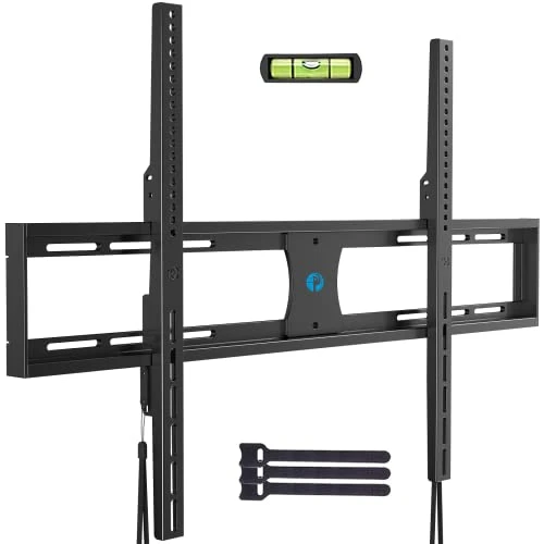 Pipishell Low Profile Fixed TV Wall Mount Bracket Ultra Slim For Most 42-90 Inch LCD OLED QLED 4K Plasma Flat Curved Screen TVs Up To132lbs Max VESA 800x600mm, Fits 16", 18", 24" Wood Studs 1 Pipishell Low Profile Fixed TV Wall Mount Bracket Ultra Slim For Most 42-90 Inch LCD OLED QLED 4K Plasma Flat Curved Screen TVs Up To132lbs Max VESA 800x600mm, Fits 16", 18", 24" Wood Studs