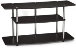 Convenience Concepts Designs2Go No Tools 46 Inch 3 Tier Wide TV Stand, Black 9 Convenience Concepts Designs2Go No Tools 46 Inch 3 Tier Wide TV Stand, Black -Songmics Furniture Shop 419eLOaF4QL. AC