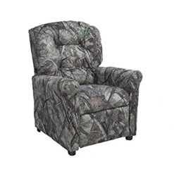 Brazil Furniture Children's Button Back Recliner, HTC