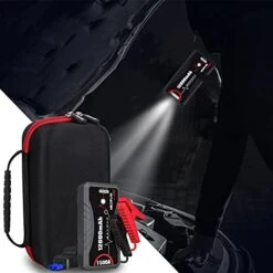 Aproca Hard Storage Travel Case, For NEXPOW Q10S Car Jump Starter 1500A Peak 12800mAh Battery Starter -Songmics Furniture Shop 419rN8Z2cEL
