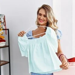 HOUSE DAY White Plastic Hangers 50 Pack, Plastic Clothes Hangers With Hooks, Space Saving Plastic Coat Hangers For Closet, Clothing Hangers Adult Hangers For Shirts, Coats, Skirt, Dress