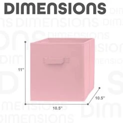 Cube Storage Bins - Fun Colored 11 Inch Storage Cubes (9 Pack) | Fabric Cubby Basket For Home, Kids Room & Nursery | Dual Handles, Foldable | Cube Organizer Storage Bin 10 Cube Storage Bins - Fun Colored 11 Inch Storage Cubes (9 Pack) | Fabric Cubby Basket For Home, Kids Room & Nursery | Dual Handles, Foldable | Cube Organizer Storage Bin -Songmics Furniture Shop 41A2Ds8KtVL