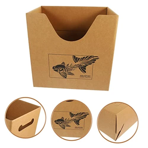 Operitacx 5pcs Box Filing Box Decorative Stash Box Book Storage Box Toy Organizer Bins Paper Sundries Box Magazine Storage Box Wood Magazine Box Sundries Organizing Box Book Kraft Box Desk 5 Operitacx 5pcs Box Filing Box Decorative Stash Box Book Storage Box Toy Organizer Bins Paper Sundries Box Magazine Storage Box Wood Magazine Box Sundries Organizing Box Book Kraft Box Desk - Image 5