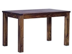 B.R.A.S.I.L.-Möbel TableChamp Extensions Expandable 19.7 X 31.5 Oak Antique Solid Wood Pine Oiled