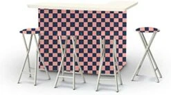 Best Of Times 2002W1341 US Marines Portable Bar & Matching Bar Stools, One Size, Red 19 Best Of Times 2002W1341 US Marines Portable Bar & Matching Bar Stools, One Size, Red -Songmics Furniture Shop 41AqSNO1OJL. AC