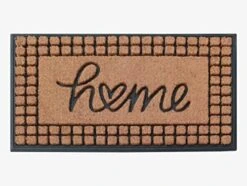 A1HC Natural Coir And Rubber Large Door Mat, 24x38, Thick Durable Doormats For Indoor Outdoor Entrance, Heavy Duty, Thin Profile Door Mat, Easy To Clean, Long Lasting Front Door Entry Doormat -Songmics Furniture Shop 41Ascxiz3PL. AC