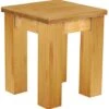 B.R.A.S.I.L.-Möbel TableChamp Stool Rio Solid Pine Honey Wood Oiled