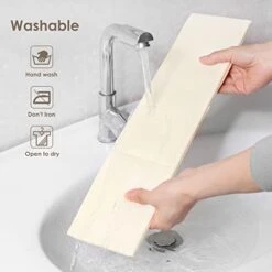 Coorganisers 6 Packs Dresser Organizers, Drawer Organizers For Clothing, Baby Organizers And Storage Drawers, Woven-Fabric Dresser Drawer Organizers, Baby Clothes Organizer In Bedroom (Beige) -Songmics Furniture Shop 41B8jBAYhLL