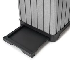 Keter Rockford Resin 38 Gallon Trash Can With Lid And Drip Tray For Easy Cleaning - Perfect For Patios, Kitchens, And Outdoor Entertaining -Songmics Furniture Shop 41BMU9cijRL