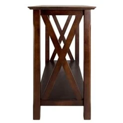 Winsome 40445 Wood Xola Occasional Table, Cappuccino Product In Inches (L X W X H): 45.0 X 15.98 X 30.0 -Songmics Furniture Shop 41BY8VMspfL
