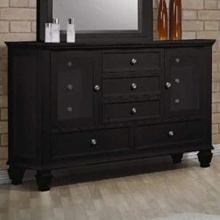Coaster Furniture Sandy Beach Dresser Black 201323 8 Coaster Furniture Sandy Beach Dresser Black 201323 -Songmics Furniture Shop 41BadHWKsAL