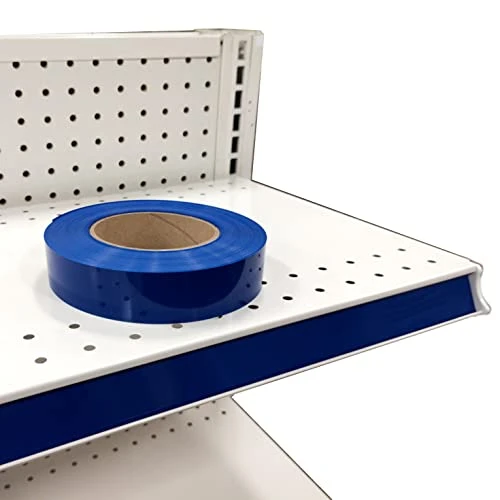 Decorative Gondola Shelving Vinyl Insert For Ticket Channel 130 FT. X 1.25 In. - Red 14 Decorative Gondola Shelving Vinyl Insert For Ticket Channel 130 FT. X 1.25 In. - Red - Image 14