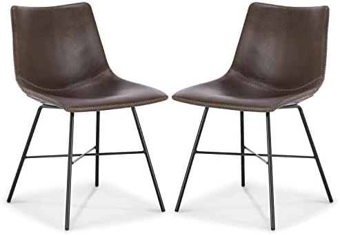 Poly And Bark Paxton Dining Chair, Set Of 2 Tan 4 Poly And Bark Paxton Dining Chair, Set Of 2 Tan - Image 4