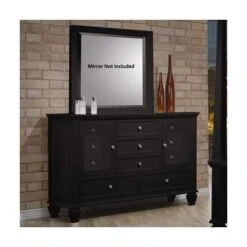 Coaster Furniture Sandy Beach Dresser Black 201323 9 Coaster Furniture Sandy Beach Dresser Black 201323 -Songmics Furniture Shop 41C6P8E6wwL