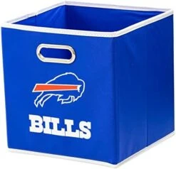 Franklin Sports NFL Storage Bins - Collapsible Cube Container + Storage Basket - NFL Office, Bedroom + Living Room Décor - 11"x11" -Songmics Furniture Shop 41CGMBVF3AL. AC