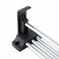 Yosoo Heavy Duty Retractable Wardrobe Closet Pull Out Rod Clothes Hanger Towel Rail/Extending Rail/Storage Organiser Polished Chorme (40cm/ 15.7 Inches) -Songmics Furniture Shop 41CGpmG3b1L