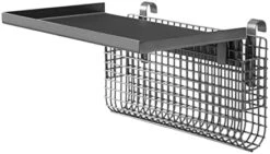 Walker Edison Elodie Urban Industrial Twin Over Futon Metal Bunk Bed, Twin Size, Black -Songmics Furniture Shop 41CIxDep8sL. AC