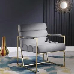 Morden Fort Italian Light Luxury Lounge Chair, Contemporary Velvet Upholstered Lounge Armchair With Bright-Colored Cushions, For Living Room, Bedroom, Dinning, Office, Black 18 Morden Fort Italian Light Luxury Lounge Chair, Contemporary Velvet Upholstered Lounge Armchair With Bright-Colored Cushions, For Living Room, Bedroom, Dinning, Office, Black -Songmics Furniture Shop 41CK3oJPjoL. AC