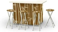 Best Of Times 2002W1341 US Marines Portable Bar & Matching Bar Stools, One Size, Red 20 Best Of Times 2002W1341 US Marines Portable Bar & Matching Bar Stools, One Size, Red -Songmics Furniture Shop 41Cag3tGOL. AC