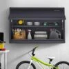VEVOR, 20" Wall Cabinet, Metal Garage Storage 20" Flip Up Wall Mounted Cabinet