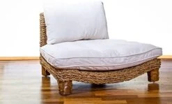 XoticBrands Seagrass Meditation Yoga Chair - Natural With Cream Cushion 15 XoticBrands Seagrass Meditation Yoga Chair - Natural With Cream Cushion -Songmics Furniture Shop 41CpOnrZLDL. AC