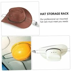 OKUMEYR 2pcs Car Hat Holder Car Seat Accessories Denim Cowboy Hat Cowboy Hat Rack For Pickup Truck Hat Steamer For Cowboy Hats Truck Hat Rack Truck Interior Accessories Cowboy Hat Stand -Songmics Furniture Shop 41CxEL4CpmL