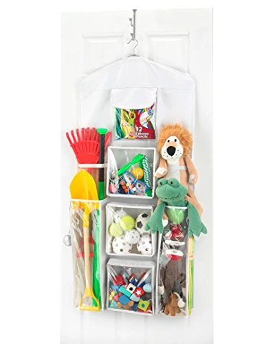 Whitmor Gift Wrap Organizer, 1 Count (Pack Of 1), White 2 Whitmor Gift Wrap Organizer, 1 Count (Pack Of 1), White - Image 2