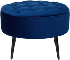 BIRDROCK HOME Tufted Round Grey Ottoman – Velvet Foot Stool – Mid Century Modern Steel Legs - Soft Compact Padded Stool - Living Room Or Bedroom – Vanity Chair - Decorative Furniture 15 BIRDROCK HOME Tufted Round Grey Ottoman – Velvet Foot Stool – Mid Century Modern Steel Legs - Soft Compact Padded Stool - Living Room Or Bedroom – Vanity Chair - Decorative Furniture -Songmics Furniture Shop 41D5Fy4OFdL. AC