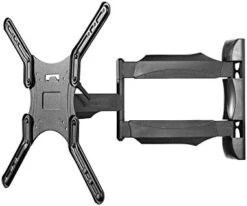 Kanto M300 Full Motion TV Wall Mount For 26-55" TVs | Articulating Arm With 19" Of Extension | Up To 135° Swivel | Easy Tilt Design | 5" Offset | VESA Compatible TV Bracket | Heavy-Duty Steel | Black -Songmics Furniture Shop 41D9DJ9hDSL. AC