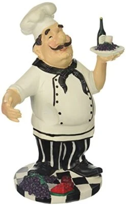 Chef Wine Bottle Holder