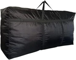 DoYiKe Extra Large Storage Duffle Bags With Zippers And Handles, Heavy Duty Small Christmas Tree Storage Bag For 4-6 Ft Artificial Tree -Songmics Furniture Shop 41DIQk8QAjL. AC