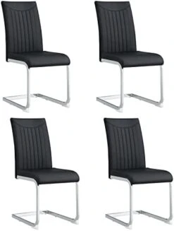 Yoluckea Modern Dining Table For 4-6, 63" Rectangular Faux Marble Dining Table With 1.4" Thicken Tabletop & U Shape MDF Bracket For Kitchen Dining Room Living Room Meeting Room Banquet Hall -Songmics Furniture Shop 41DKhA7SFhL. AC