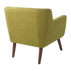 OSP Home Furnishings Arm Chair, 32"W X 28.63"D X 31.63"H, Green -Songmics Furniture Shop 41DW3WqbIAS
