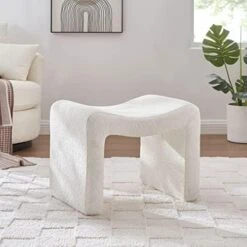 VANOMi Small Footstool Ottoman, Multi-Functional Modern Foot Stool, Sofa Footrest Extra Seating For Living Room, Entryway, Hallways And Bedrooms -Songmics Furniture Shop 41DXu9RekQL. AC 1