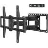 Mounting Dream Full Motion TV Mount For 42-75 Inch TVs, TV Wall Mount Bracket With Dual Articulating Arms, Fits 12” / 16” Wood Studs With VESA 600x400mm Up To 100lbs