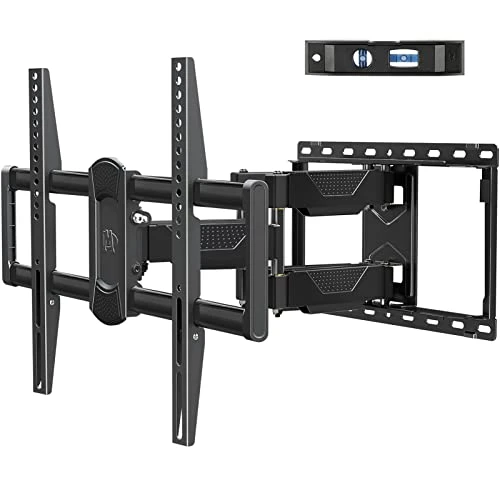 Mounting Dream Full Motion TV Mount For 42-75 Inch TVs, TV Wall Mount Bracket With Dual Articulating Arms, Fits 12” / 16” Wood Studs With VESA 600x400mm Up To 100lbs 1 Mounting Dream Full Motion TV Mount For 42-75 Inch TVs, TV Wall Mount Bracket With Dual Articulating Arms, Fits 12” / 16” Wood Studs With VESA 600x400mm Up To 100lbs