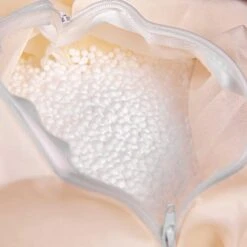 EMMA + OLIVER Oversized Solid Gray Refillable Bean Bag Chair For All Ages -Songmics Furniture Shop 41DeQGzsaNL