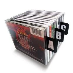 Alphabet DVD Dividers By Jumbl -Songmics Furniture Shop 41DwCn9n42L