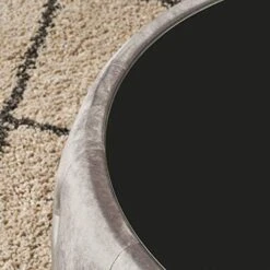 Christopher Knight Home Ivy Glam Velvet And Tempered Glass Coffee Table Ottoman, Smoke, Black -Songmics Furniture Shop 41DzwxbgqOL