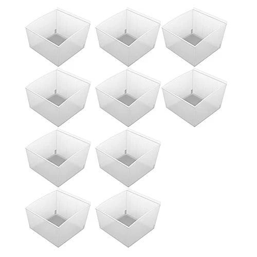 Proslat 3210 Probin Storage Bin Designed For PVC Slatwall, Small, 10-Pack 4 Proslat 3210 Probin Storage Bin Designed For PVC Slatwall, Small, 10-Pack - Image 4