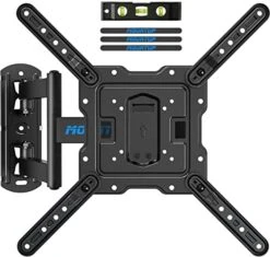 MOUNTUP Full Motion TV Wall Mount For Most 26-50 Inch TVs, Max VESA 300x300mm Wall Mount TV Bracket With Swivel Tilting Extension Level Adjustment For LED LCD Flat Curved TVs MU0018 15 MOUNTUP Full Motion TV Wall Mount For Most 26-50 Inch TVs, Max VESA 300x300mm Wall Mount TV Bracket With Swivel Tilting Extension Level Adjustment For LED LCD Flat Curved TVs MU0018 -Songmics Furniture Shop 41E4qLpDHjL. AC