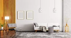 BIRDROCK HOME Round Grey Velvet Ottoman Foot Stool – Soft Compact Padded Vanity Stool - Great For The Living Room, Bedroom And Kids Room - Small Furniture (Grey) -Songmics Furniture Shop 41E8AlqPoUL