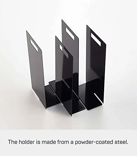 Yamazaki Home Tower Black Interlocking Towel Organizer (Set Of 2) 6 Yamazaki Home Tower Black Interlocking Towel Organizer (Set Of 2) - Image 6