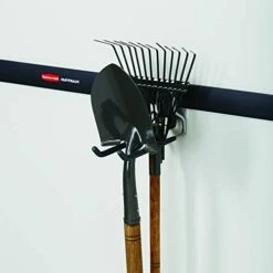 Rubbermaid Fast Track Wall Mounted Garage Storage Utility Multi Hook (2 Pack) 8 Rubbermaid Fast Track Wall Mounted Garage Storage Utility Multi Hook (2 Pack) -Songmics Furniture Shop 41EDXaBVj8L