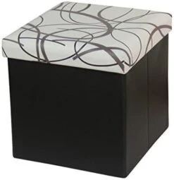 Otto & Ben Folding Chest With Memory Foam Seat Tufted Faux Leather Trunk Bedroom Ottomans Bench End Table, 45 Inch, Black 24 Otto & Ben Folding Chest With Memory Foam Seat Tufted Faux Leather Trunk Bedroom Ottomans Bench End Table, 45 Inch, Black -Songmics Furniture Shop 41EEQ1lRGjL. AC