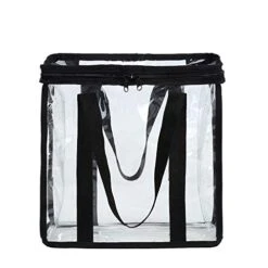 Fasmov Set Of 4 Vinyl Record Storage Bags Hold Up To 144 Albums (36 Each Bag) -Songmics Furniture Shop 41EF6sESU7L